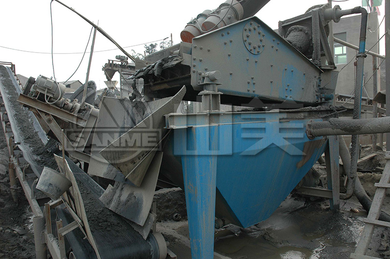 細沙回收機出沙不干凈的原因以及解決辦法？