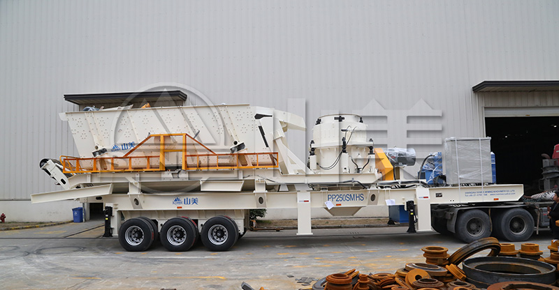 影響移動破碎站產(chǎn)量低的原因，解決移動破碎站產(chǎn)量低的方法