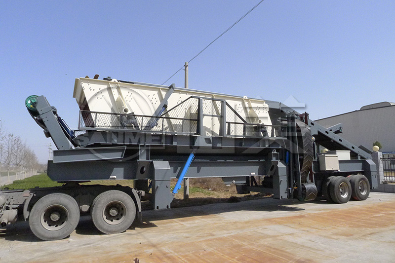 影響移動破碎站產(chǎn)量低的原因，解決移動破碎站產(chǎn)量低的方法