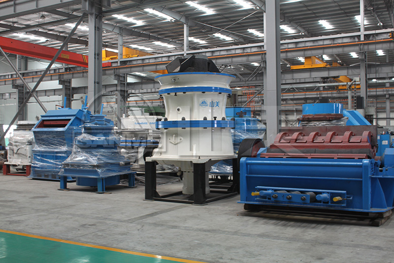 圓錐破碎機的易損件有哪些？