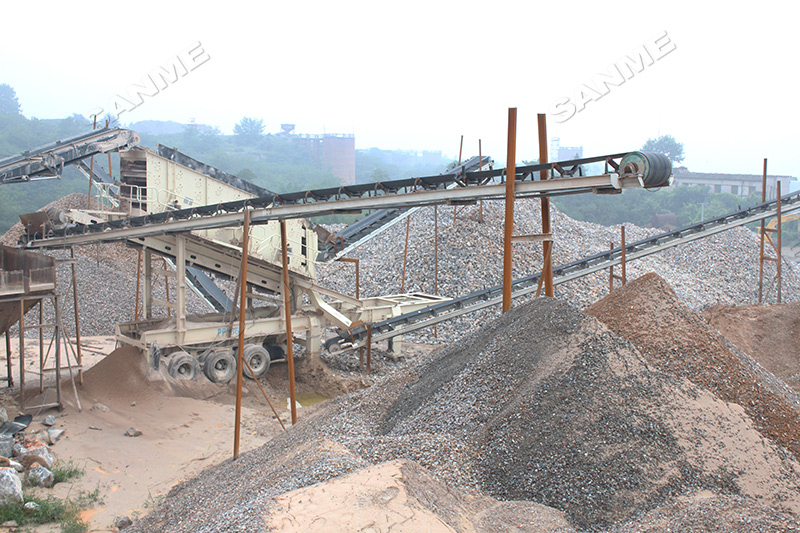 制砂生產(chǎn)線的工藝流程是怎樣的？