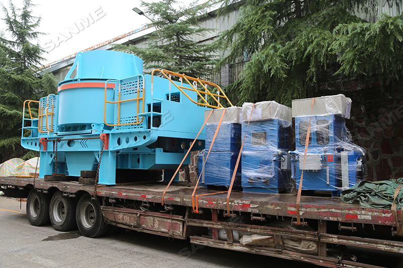 破碎機生銹怎么辦？上海山美為你解答