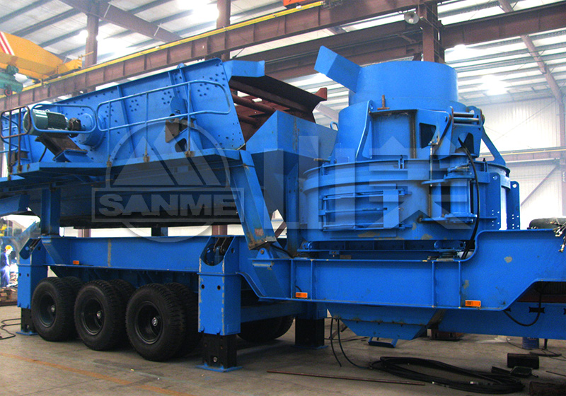 制砂生產(chǎn)線中的制砂機(jī)怎么選擇？