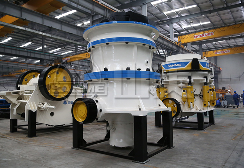 多缸圓錐破碎機破碎鵝卵石有什么優(yōu)點？