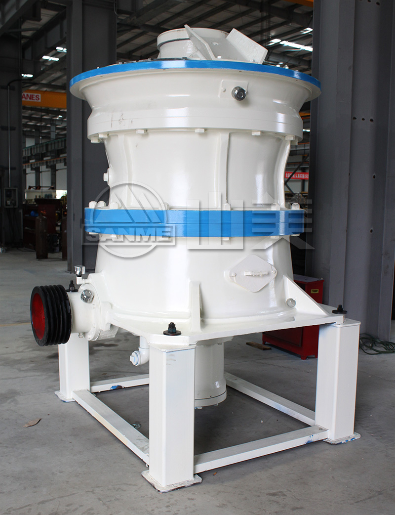 多缸圓錐破碎機破碎鵝卵石有什么優(yōu)點？