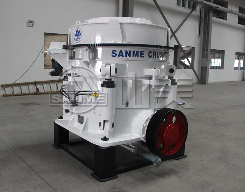 石料廠中圓錐破碎機(jī)如何獲得更好的產(chǎn)品粒型？