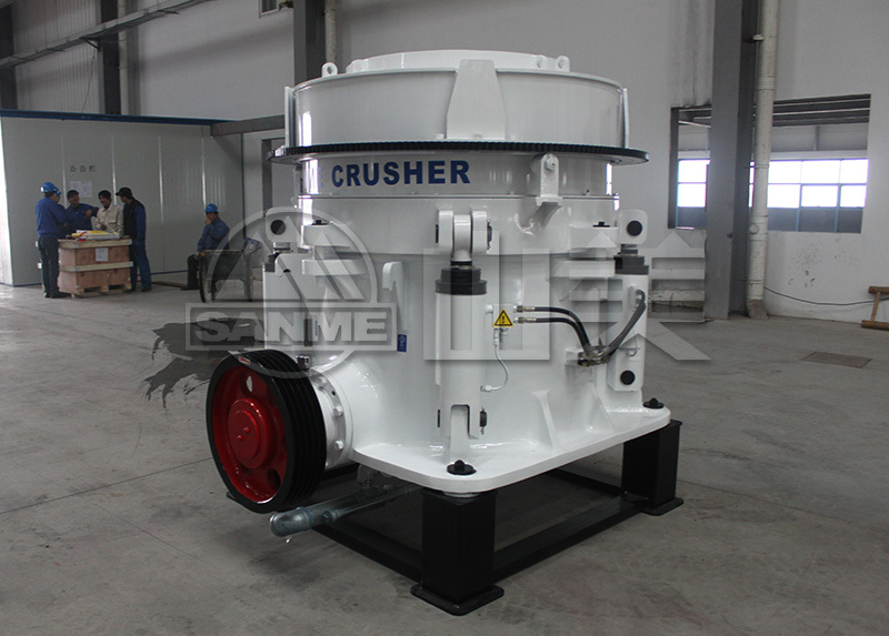 石料廠中圓錐破碎機(jī)如何獲得更好的產(chǎn)品粒型？