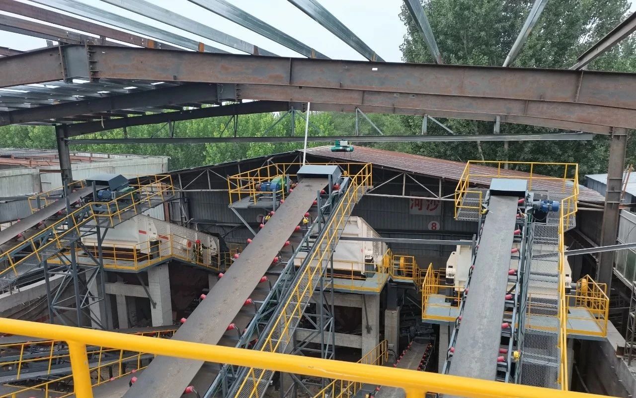 【爆品推薦】遙遙領(lǐng)先！上海山美股份E-YK歐星系列圓振動(dòng)篩