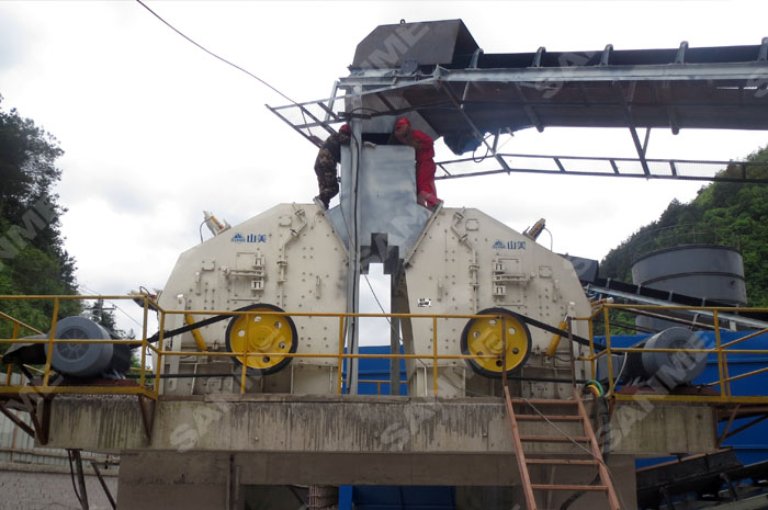 石灰石的機(jī)制砂生產(chǎn)線是怎樣的？