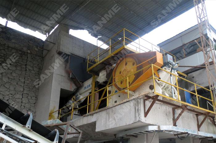 石灰石的機(jī)制砂生產(chǎn)線是怎樣的？