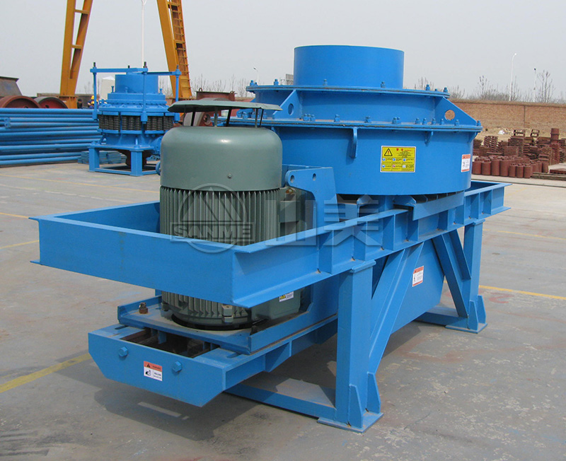 沖擊式制砂機有哪些明顯的特征優(yōu)勢？