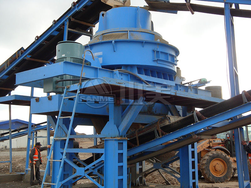 沖擊式制砂機有哪些明顯的特征優(yōu)勢？