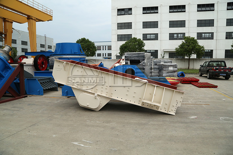 振動(dòng)篩運(yùn)行時(shí)物料跑偏、不走料、不下料怎么辦？