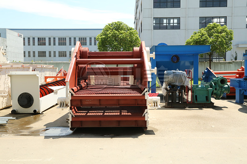 直線(xiàn)振動(dòng)篩運(yùn)行中常見(jiàn)的問(wèn)題及解決對(duì)策