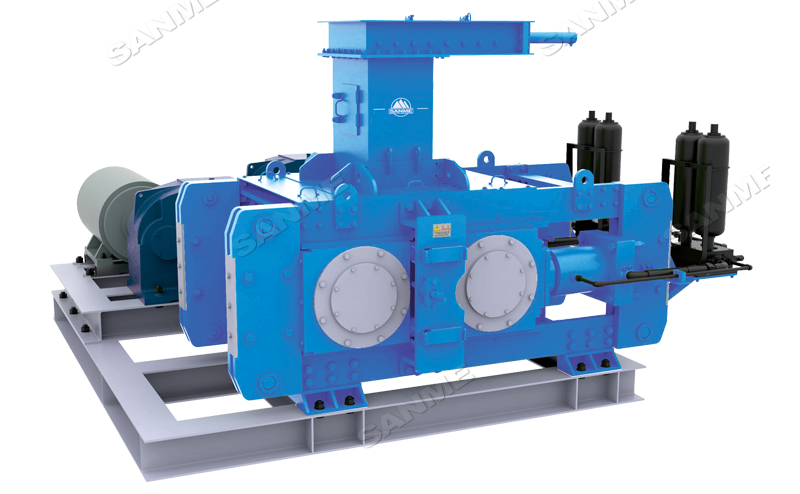 對(duì)輥破碎機(jī)維護(hù)量大、使用壽命短的原因有哪些？