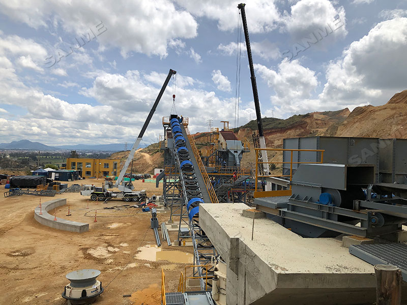 砂石生產(chǎn)線生產(chǎn)工藝是什么？有哪些優(yōu)勢？