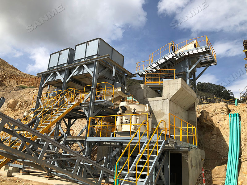 砂石生產(chǎn)線生產(chǎn)工藝是什么？有哪些優(yōu)勢？