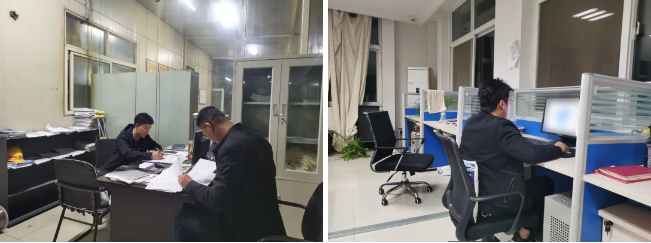 【愛崗敬業(yè) 精益求精】加班加點促生產 保質保量助項目