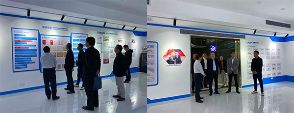 奉賢區(qū)人大常委會(huì)黨組書記、主任張培榮一行蒞臨上海山美股份開(kāi)展“優(yōu)環(huán)境、穩(wěn)經(jīng)濟(jì)”大走訪大調(diào)研