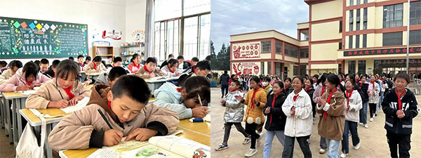 【用心呵護(hù)幼苗】楊安民董事長走進(jìn)中國砂石協(xié)會希望小學(xué) 以實(shí)際行動(dòng)踐行企業(yè)社會責(zé)任