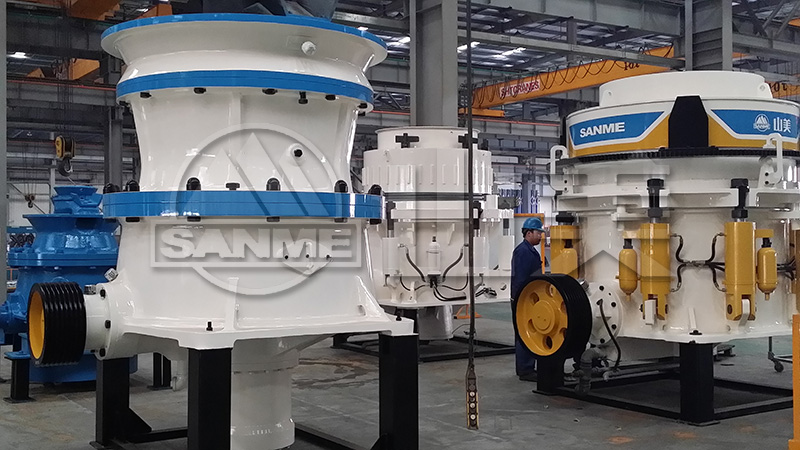 如何減少圓錐破碎機的故障，提高使用率