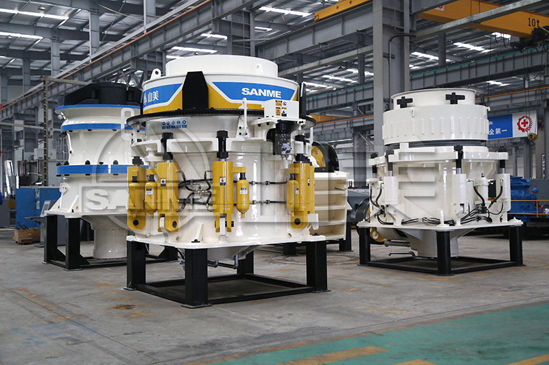 如何減少圓錐破碎機的故障，提高使用率