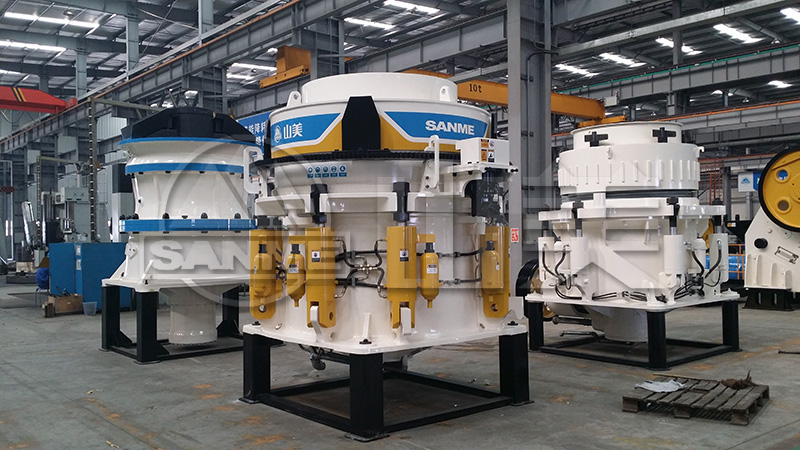 如何減少圓錐破碎機的故障，提高使用率