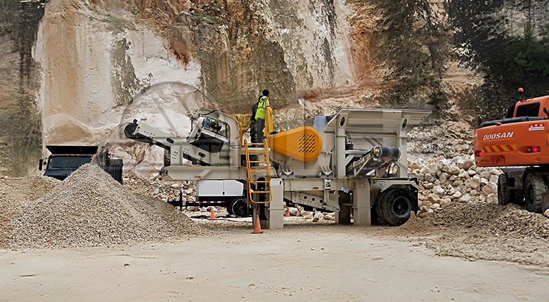 移動式破碎站和固定破碎機相比有哪些優(yōu)勢？