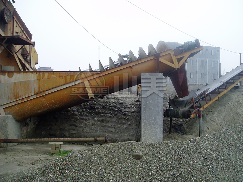 清洗石料時(shí)通常選擇哪些洗砂機(jī)設(shè)備？