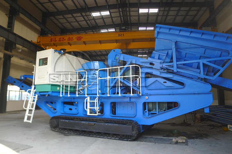 移動破碎站是否能處理混凝土塊？