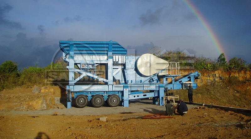 移動顎式破碎站價格多少？移動顎式破碎站質(zhì)量怎么樣？