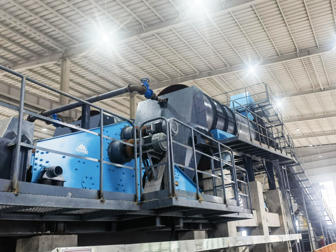 正式投產(chǎn)！上海山美股份助力打造礦山廢渣固廢綜合處理精品工程