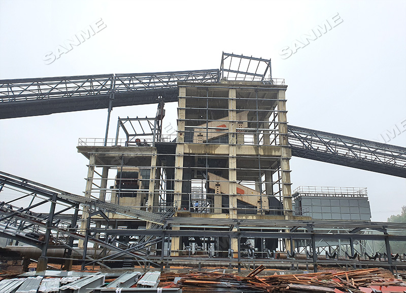 生產(chǎn)高品質(zhì)砂石骨料，制砂設(shè)備是關(guān)鍵