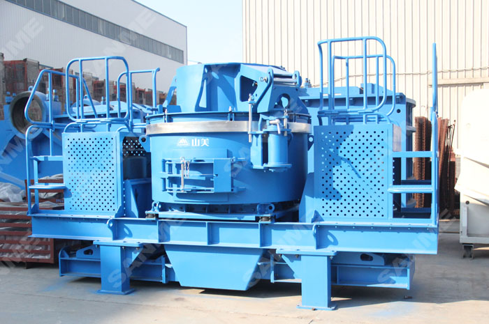 生產(chǎn)高品質(zhì)砂石骨料，制砂設(shè)備是關(guān)鍵