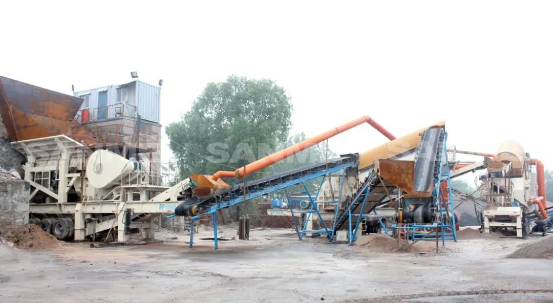 時產(chǎn)值近600萬！山美移動式破碎篩分一體站助力江蘇高碳鉻鐵礦破碎項目建設(shè)