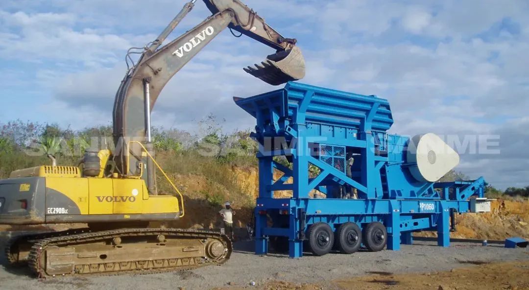 時產(chǎn)值近600萬！山美移動式破碎篩分一體站助力江蘇高碳鉻鐵礦破碎項目建設(shè)