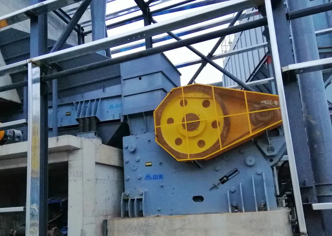 軟硬兼吃，高效粗碎——山美JC系列顎式破碎機(jī)實力解析