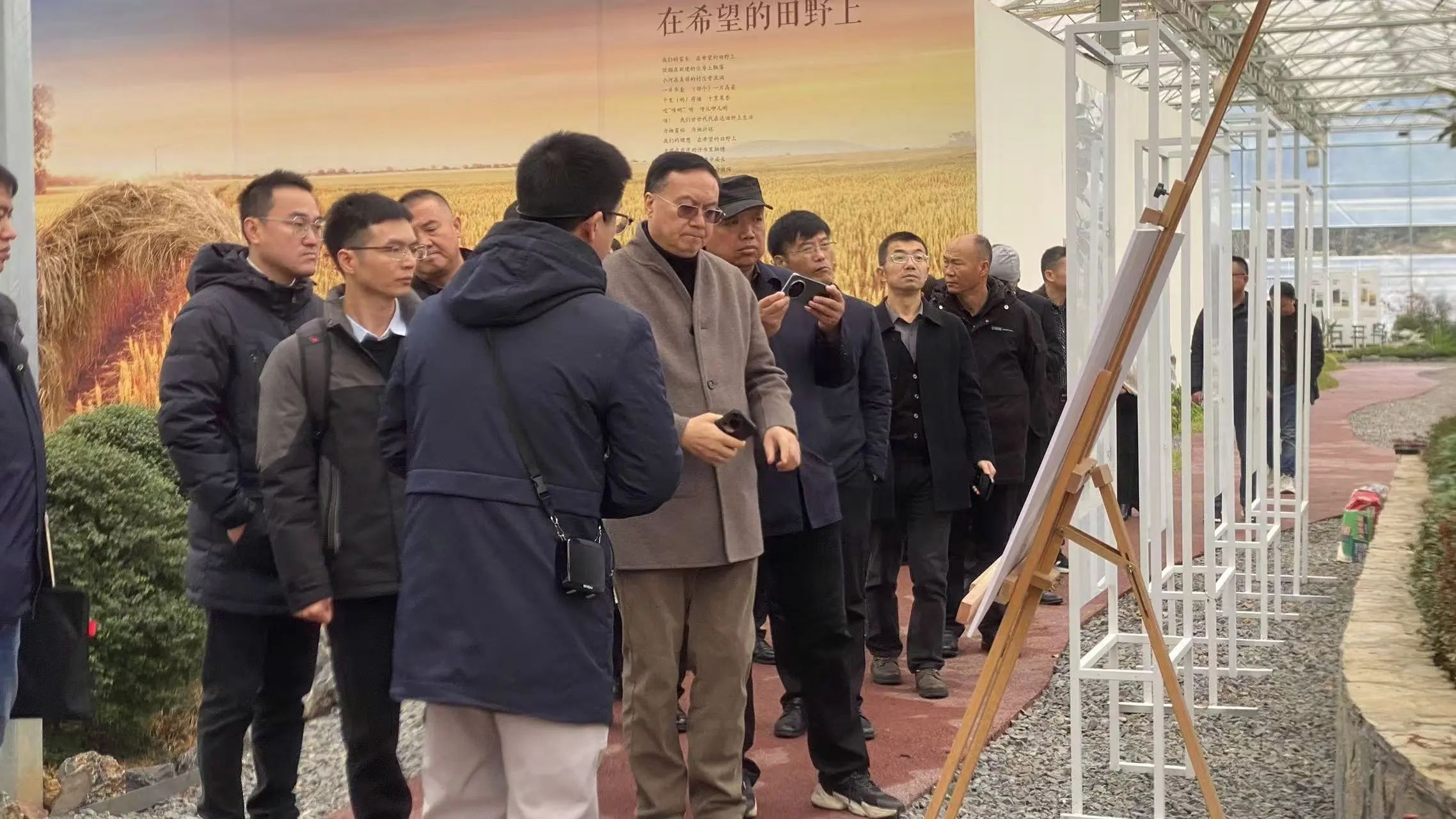 聚焦 | 第九屆中國國際砂石骨料大會(huì)參會(huì)人員到重慶大業(yè)建材參觀交流