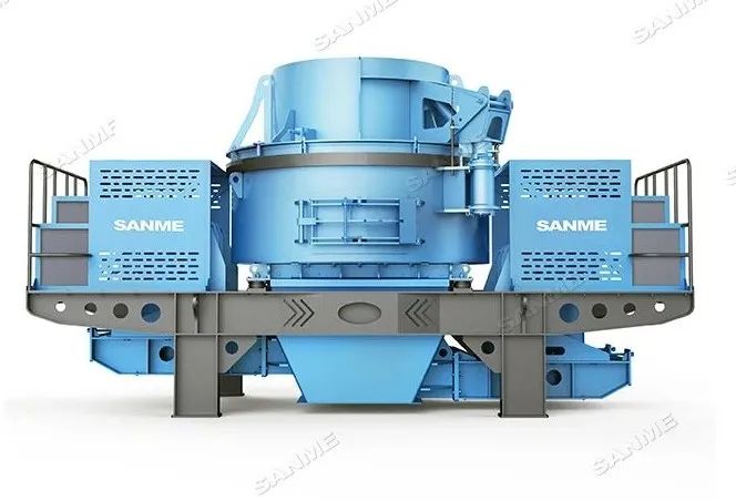 VC7系列立式?jīng)_擊破碎機(jī)——多領(lǐng)域適用，展現(xiàn)強(qiáng)大實(shí)力