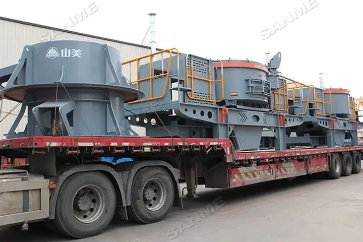 VC7系列立式?jīng)_擊破碎機(jī)——多領(lǐng)域適用，展現(xiàn)強(qiáng)大實(shí)力